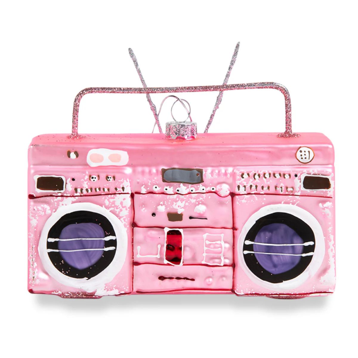 Boombox Ornament | Furbish Studio