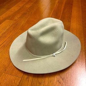 American Hat Company vintage cowboy hat. Cream colored. Size 6 3/8 | Poshmark