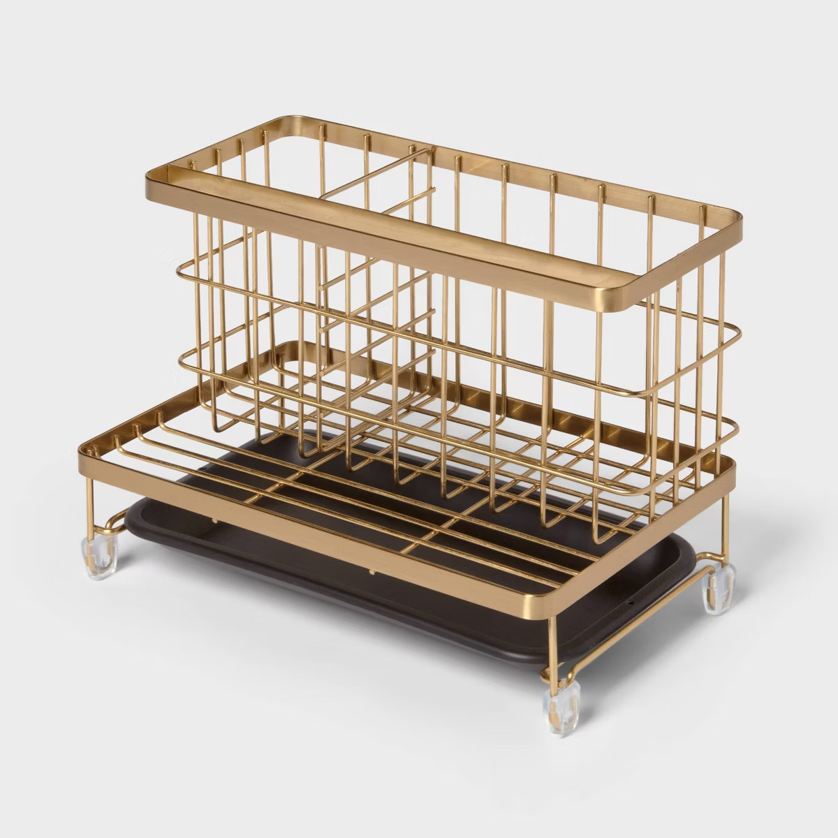 Top of Kitchen Sink Sponge Brush and Caddy Organizer - Brightroom™ | Target