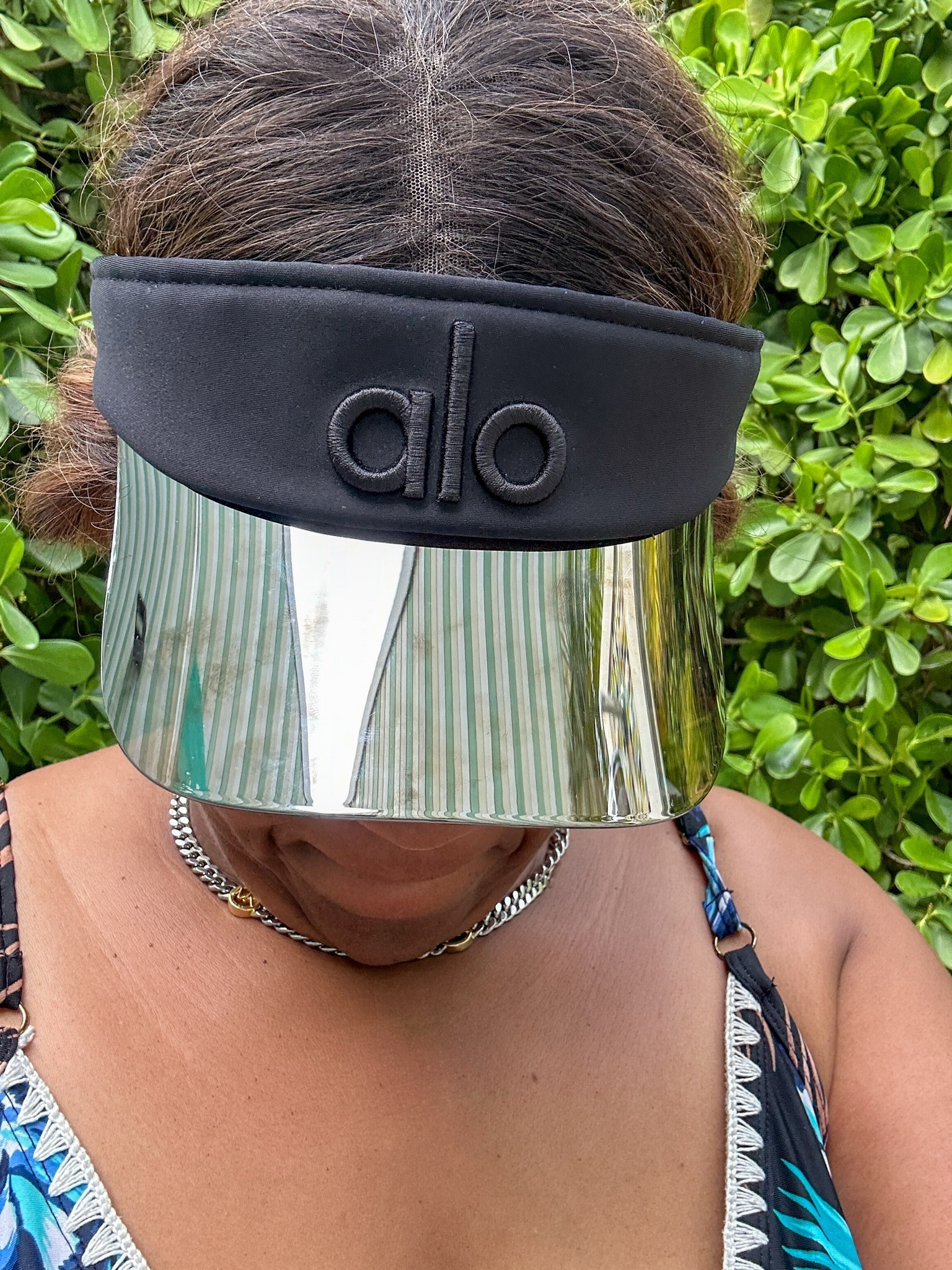 Love my ALO visor #visors #travel #alo