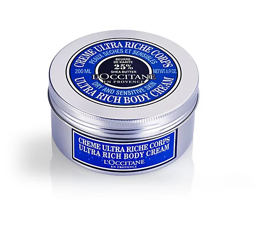 L'Occitane Ultra Rich Body Cream, 6.9 oz | QVC