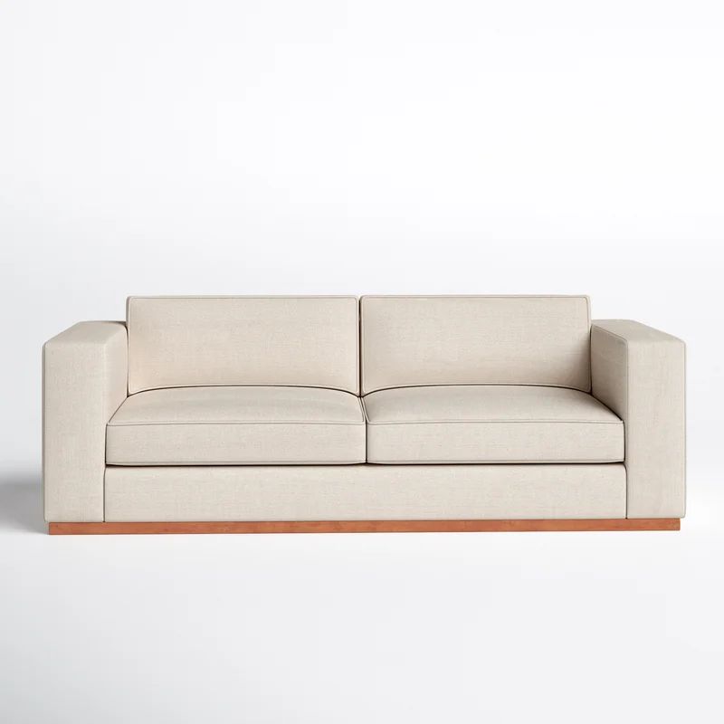 Braden 86'' Square Arm Sofa | Wayfair North America