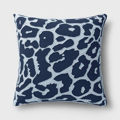 Square Beaded Animal Print Throw Pillow - Opalhouse™ | Target