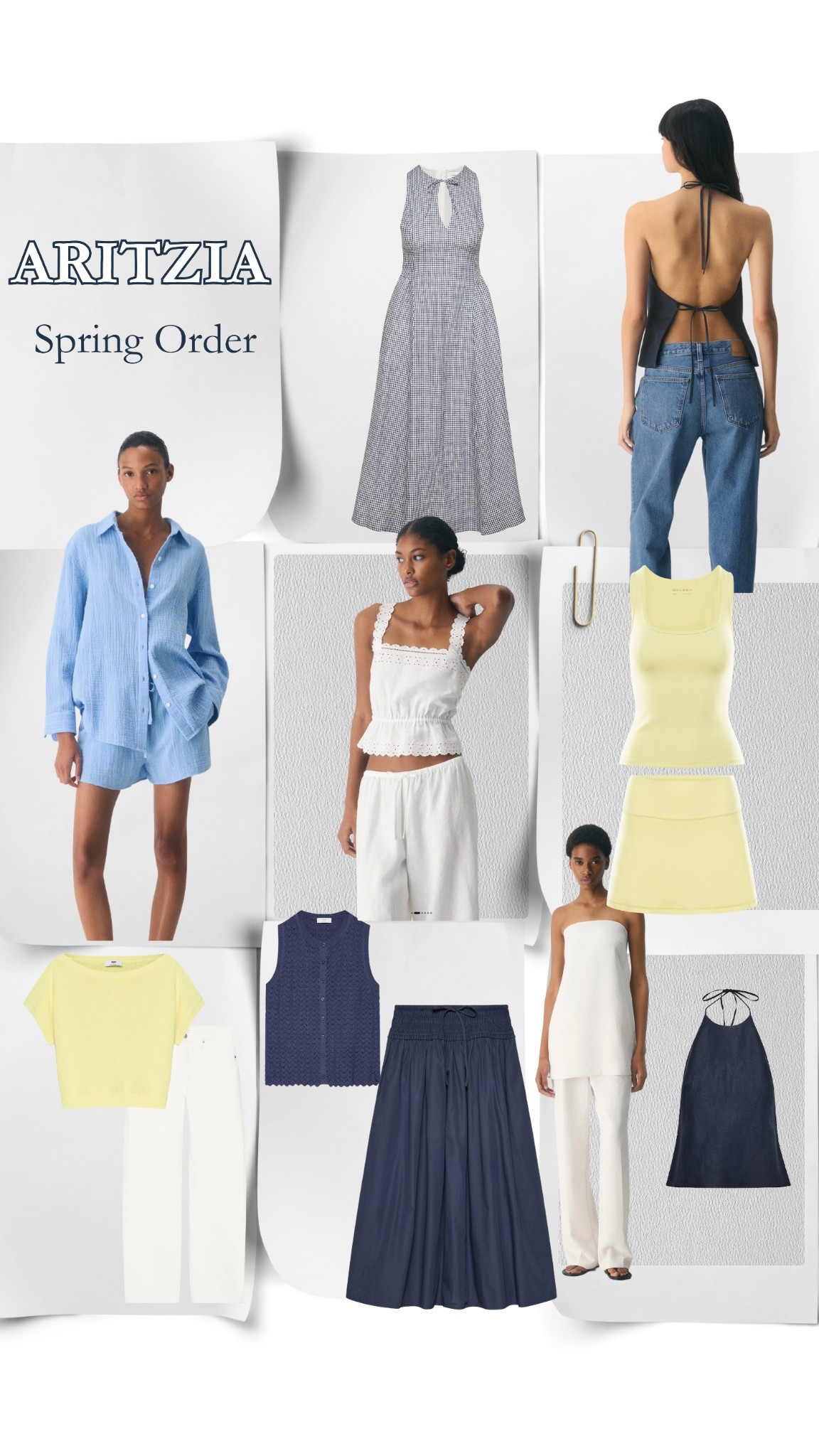 @Aritzia spring order 🤍 might be my best order yet 

#aritzia #aritziapartner #ad
