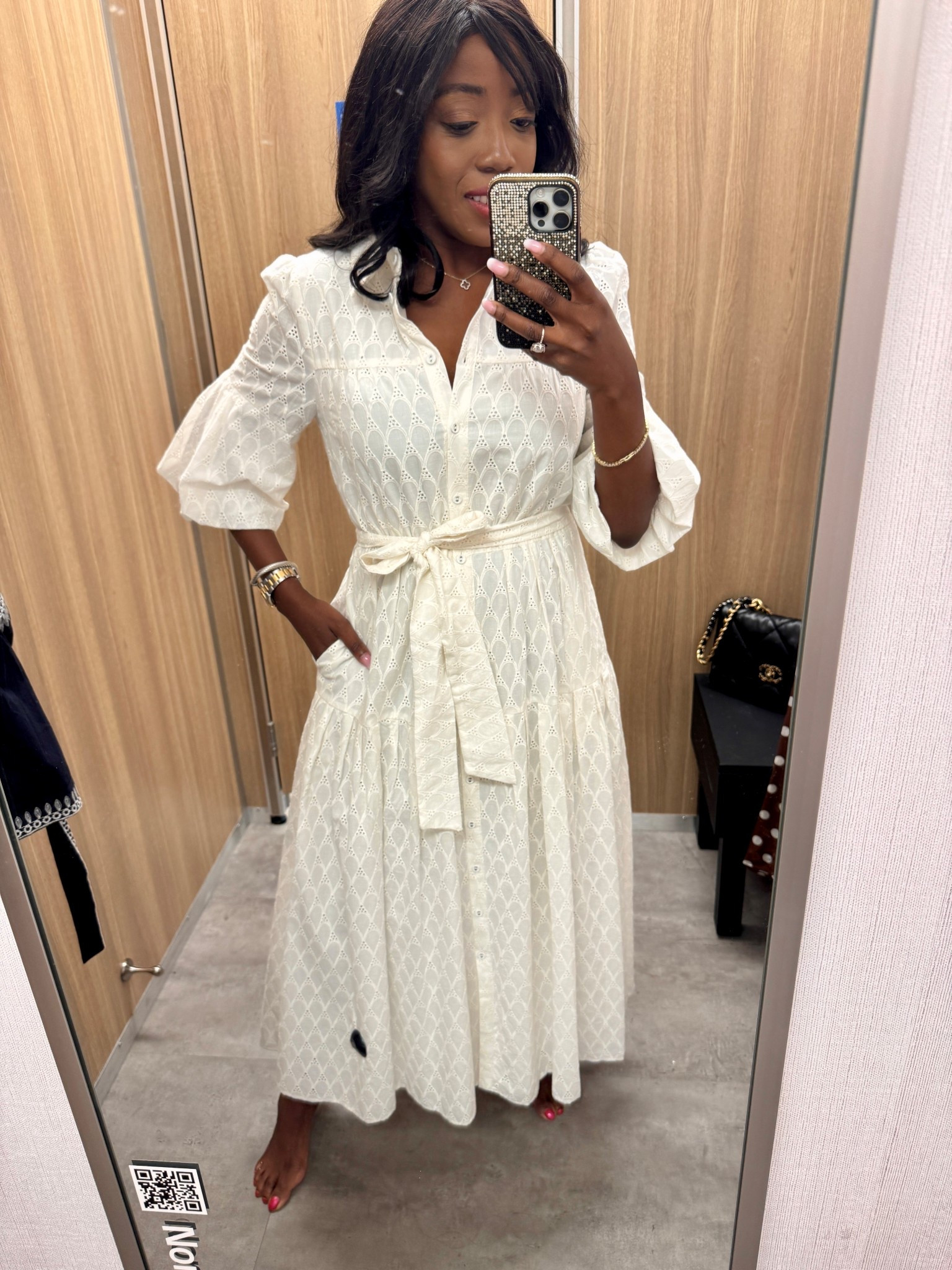This gorgeous maxi dress is perfect for wear to work and all Spring outings. True to size. Wearing a 6. 

Spring Outfits, Spring Outfits 2026, White Dress, Wear to Work, Dresses, Maxi Dress, Easter Dresses Women, Vacation Outfits, Ootd, Spring Fashion, #LTKWorkWear 

#LTKOver40 #LTKSaleAlert #LTKSeasonal #LTKootd