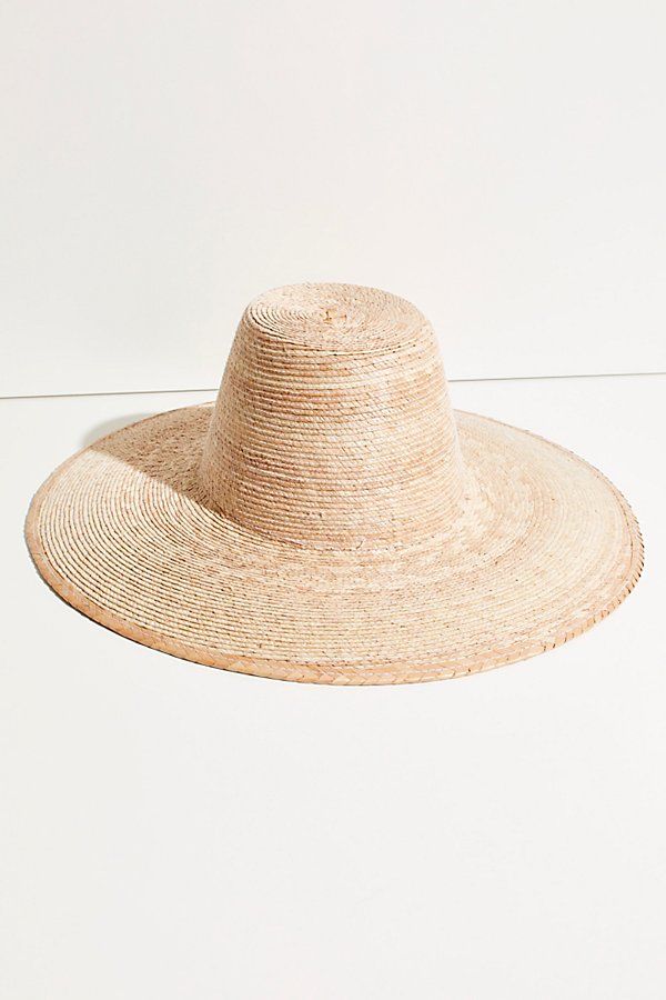 Dune Wide Brim Straw Hat by Free People, Natural, One Size | Free People (Global - UK&FR Excluded)