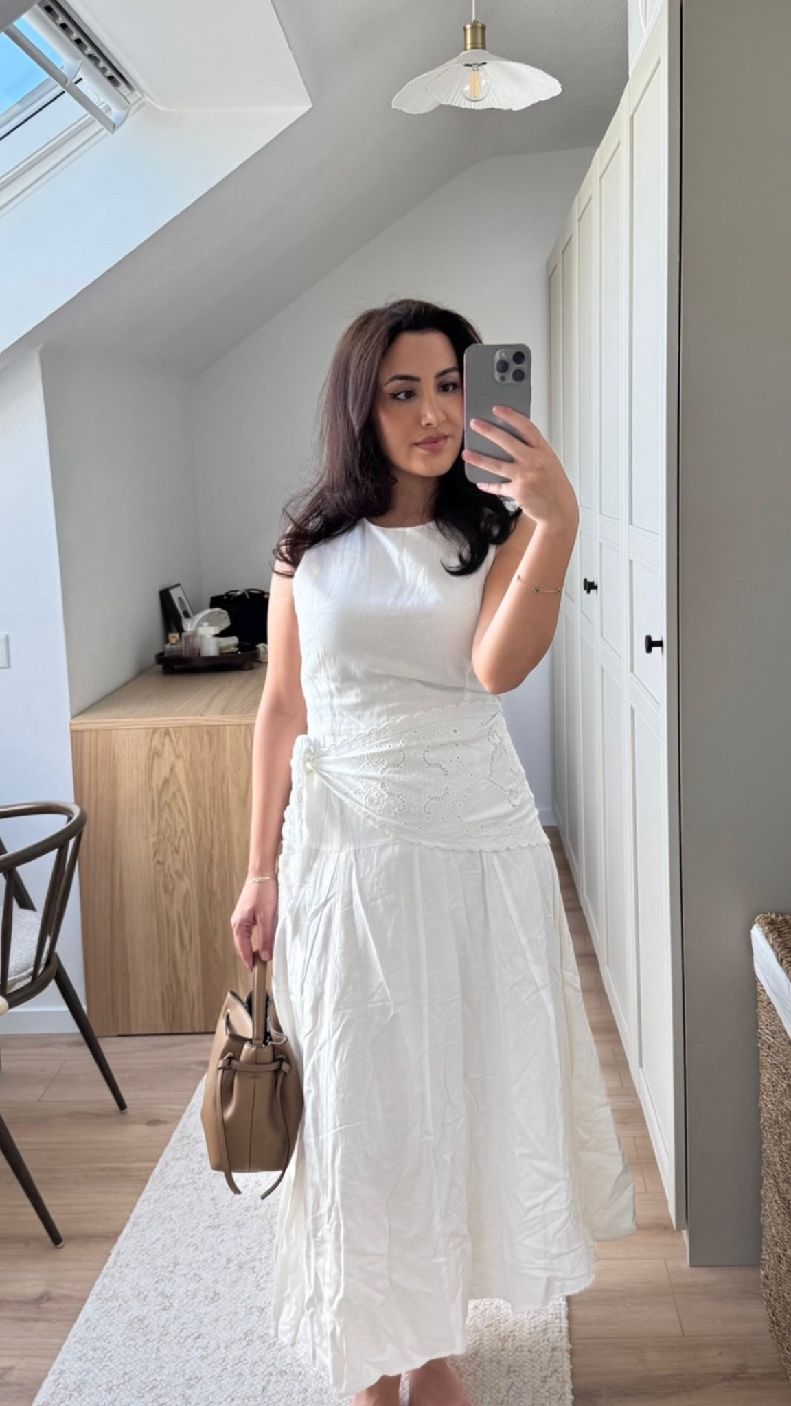 Soft elegance in white 🤍✨

#LTKkleider #LTKspring #LTKsummer