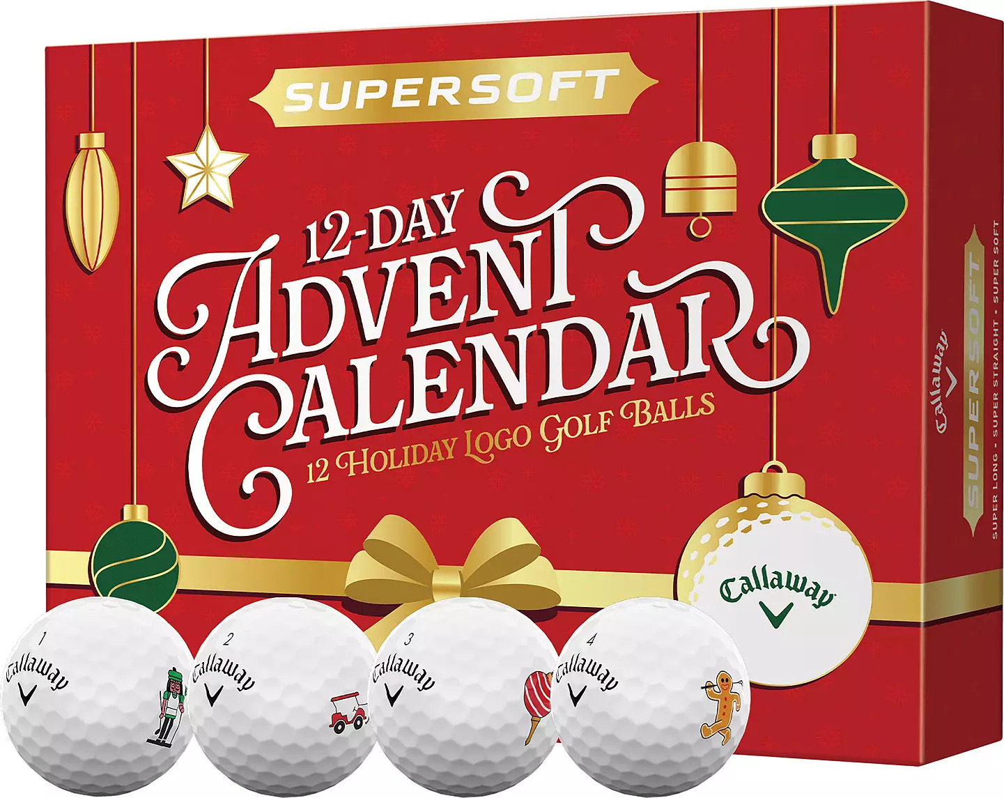 Callaway 2025 Supersoft Advent Calendar Golf Balls | Golf Galaxy