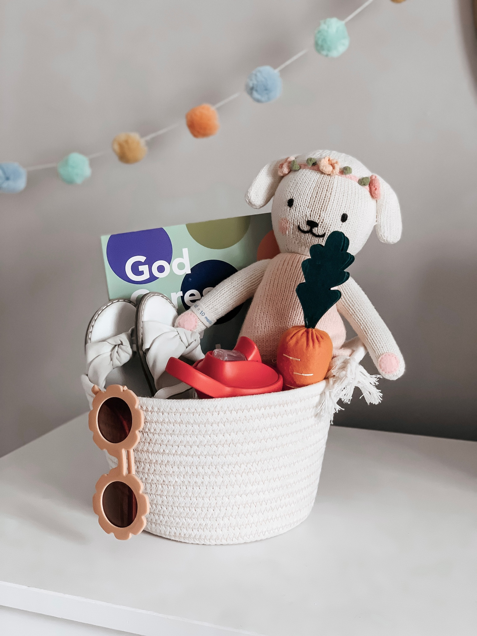 Toddler girl Easter basket 
Toddler book
Cuddle and kind doll
Easter baskets


#LTKSeasonal #LTKkids #LTKGiftGuide