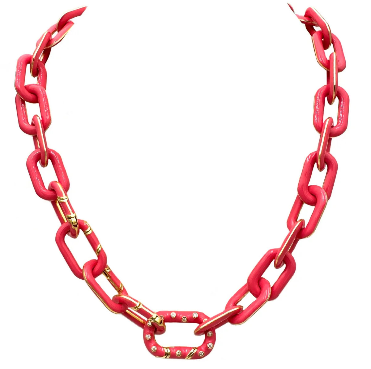 The Elizabeth Chain Link Necklace | Milestones by Ashleigh Bergman