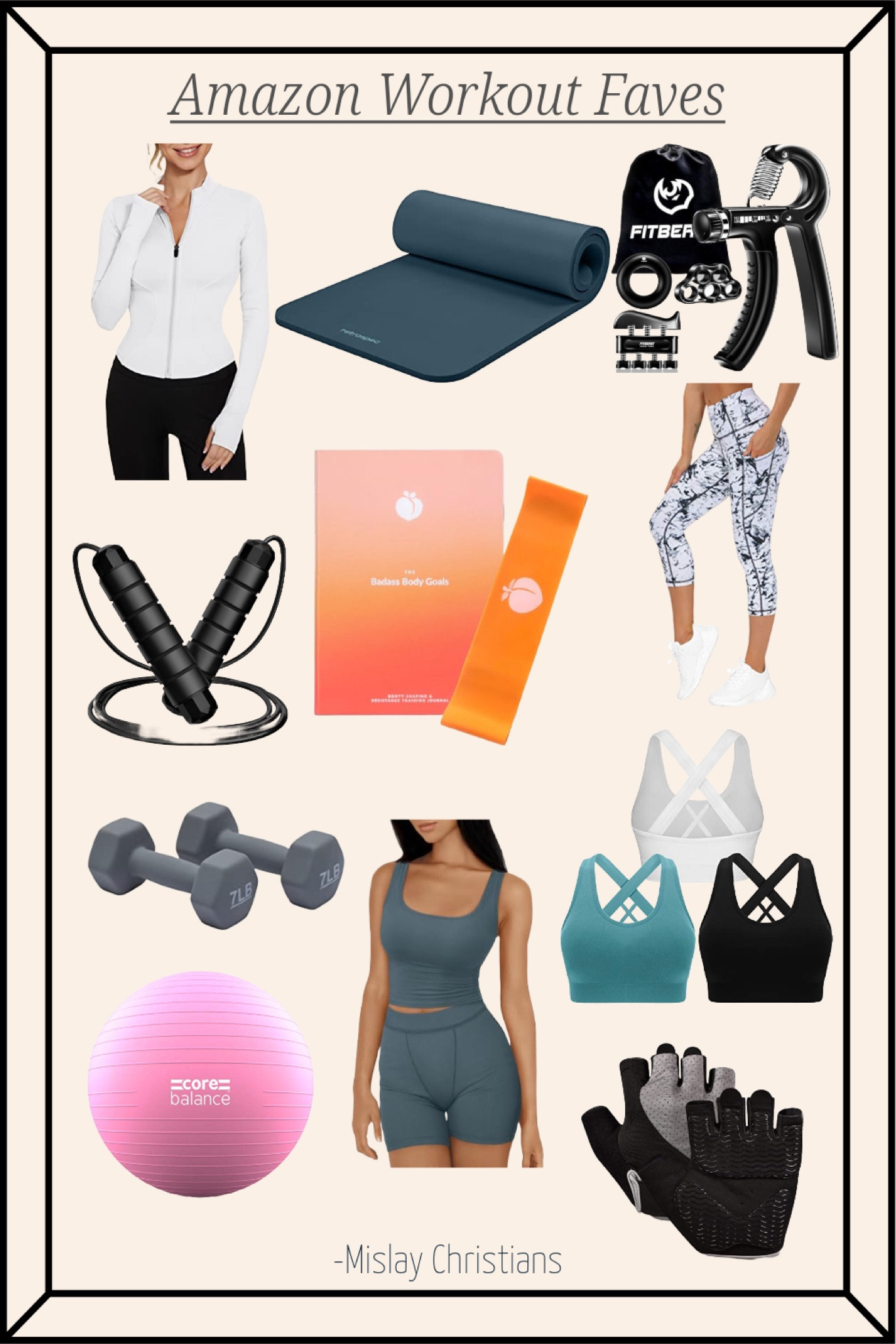 💪 Elevate your workout game with the perfect blend of style and function! 🏋️‍♀️✨ Check out my top picks for must-have fitness gear and accessories to keep you motivated and looking fab. #FitnessFashion #WorkoutStyle #FitFam #GymLife

#LTKFitness #LTKActive #LTKFindsUnder100