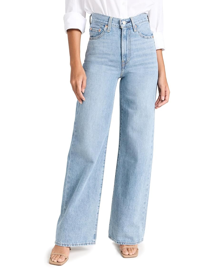 Levi's Women's Ribcage Wide Leg | Amazon (US)