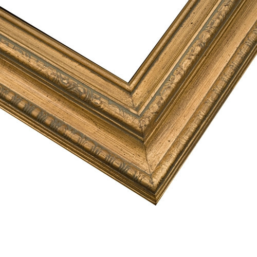 Embellished Brushed Gold Picture Frame | Picture Frames