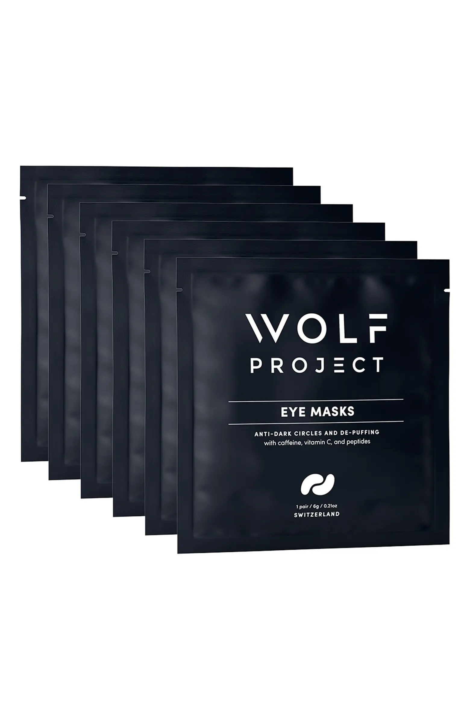 Wolf Project 5-Pair Eye Mask Boosters | Nordstrom | Nordstrom