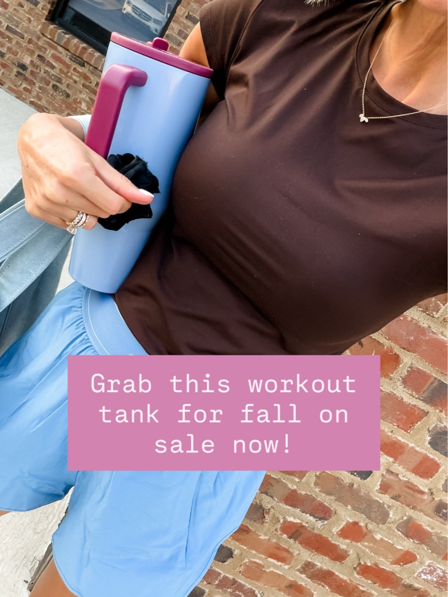 Can never have too many easy workout tops in the rotation! Highly recommend grabbing a few while they’re on sale! 

Loverly Grey, active sale, workout tops, sale finds

#LTKootd #LTKActive #LTKSaleAlert