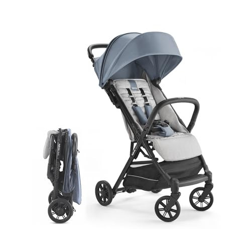 Inglesina Quid Stroller, Stormy Gray - Compact, Airplane Travel Stroller for Babies & Toddlers 3 Months to 50 lbs - Lightweight - Easy to Open - BPA Free | Amazon (US)