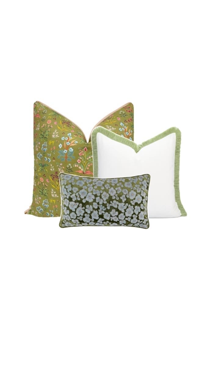 Green pillow inspiration

#LTKHome #LTKU