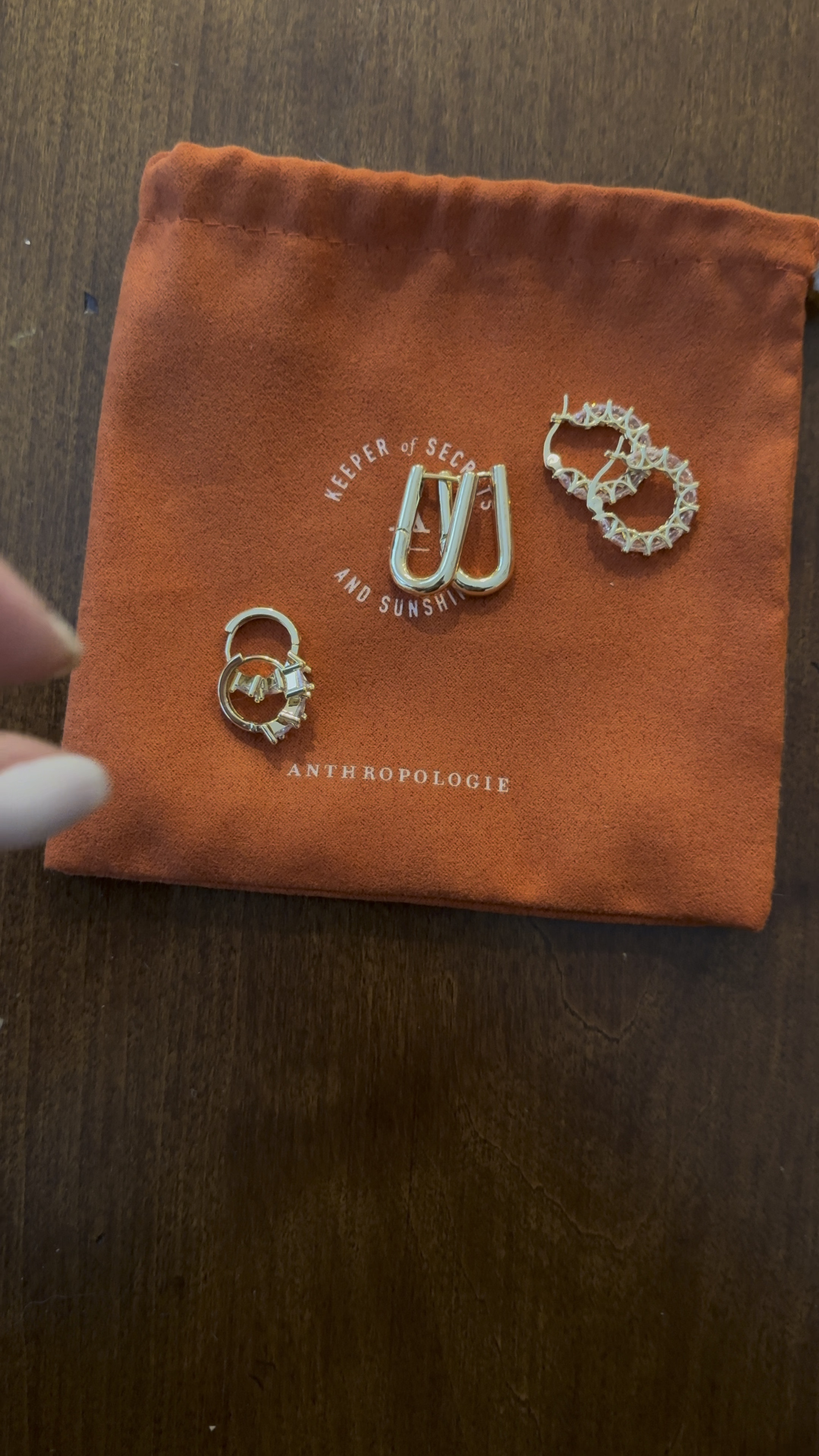 The cutest, sparkliest set of earrings for now and the upcoming holiday season.

#LTKwedding #LTKHoliday #LTKfindsunder50