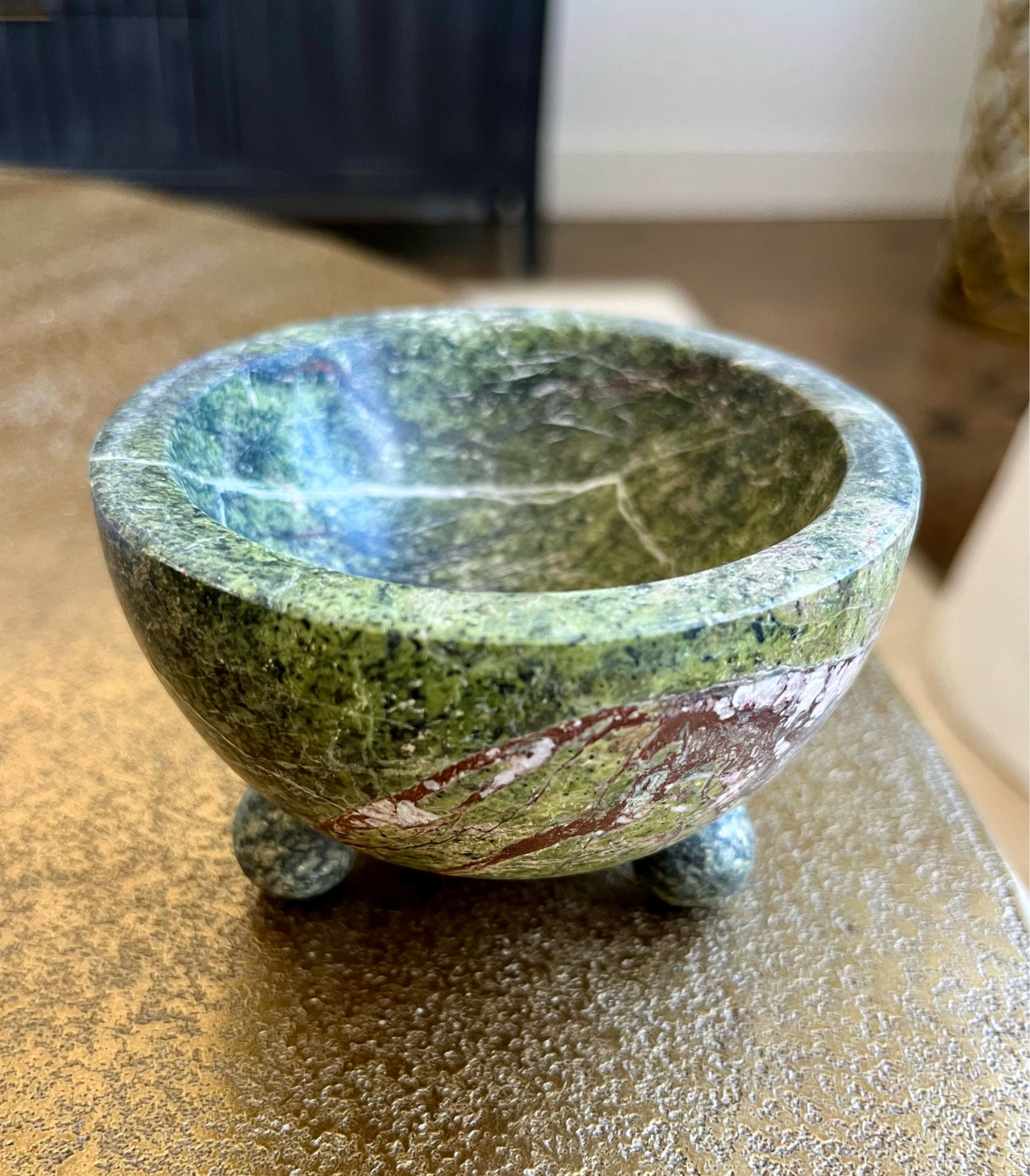 Green Marble Tiny Bowl. Makes for a great house warming gift!

#LTKFindsUnder50 #LTKHome