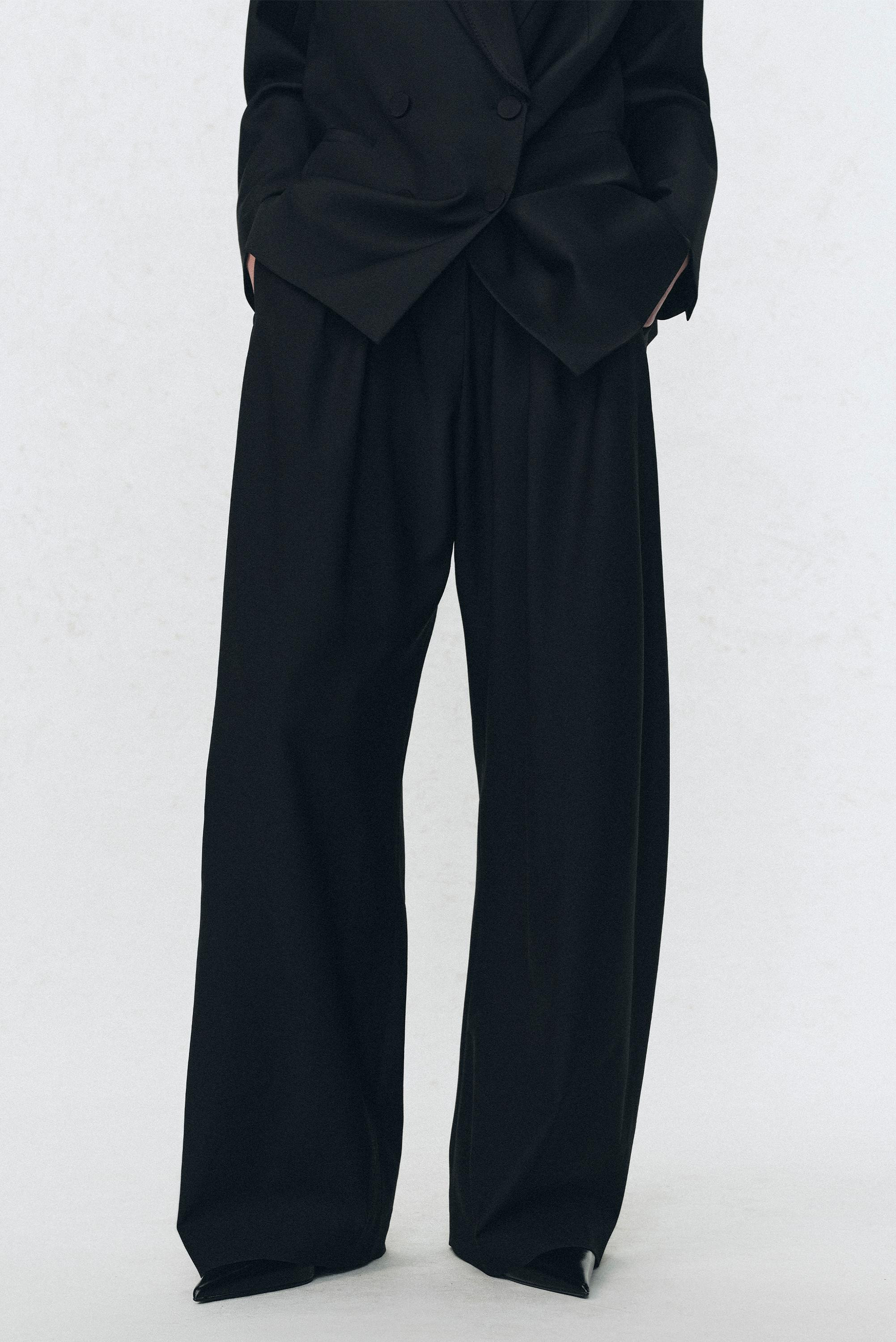 BUNDFALTENHOSE AUS WOLLE SOSHIOTSUKI X ZARA | Zara DE