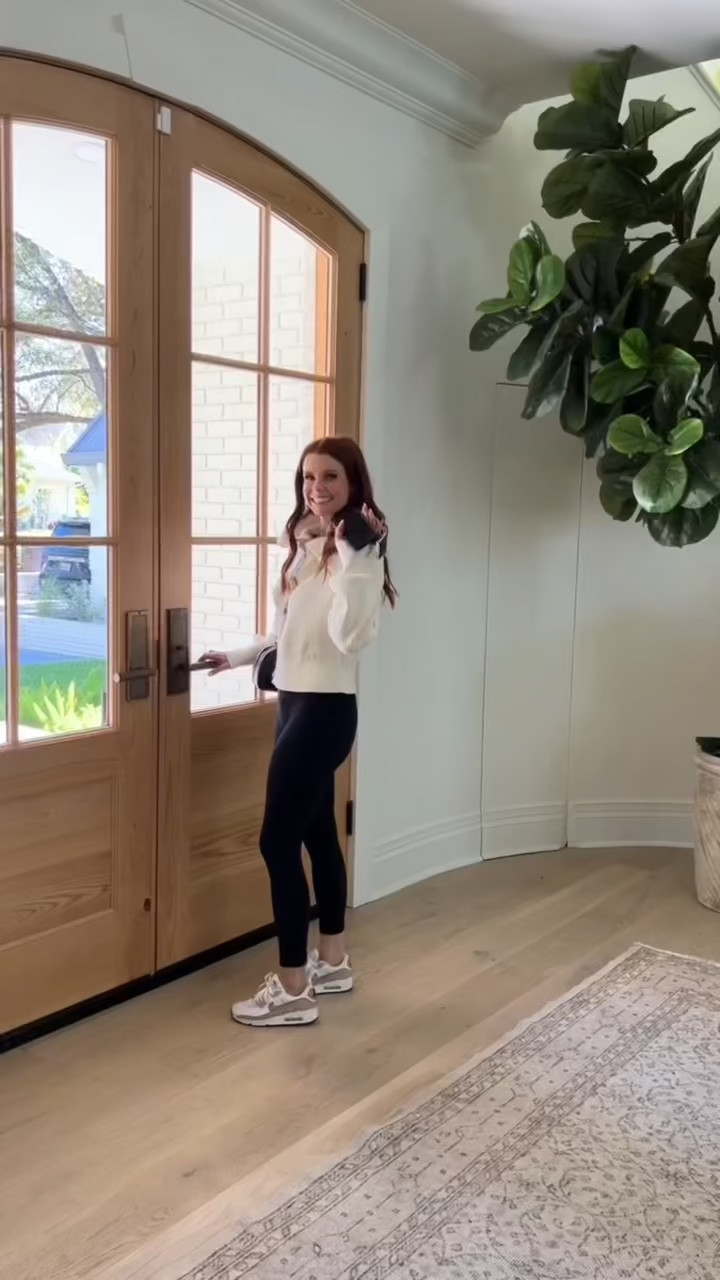 Unless I'm working (and even on those days if we're being honest), you can almost always find me running around in athleisure wear! From a good versatile pant to a sneaker in every color combination, I'm definitely a bit addicted to adding these comfortable and practical pieces to my wardrobe. 

#LTKstyletip #LTKfitness