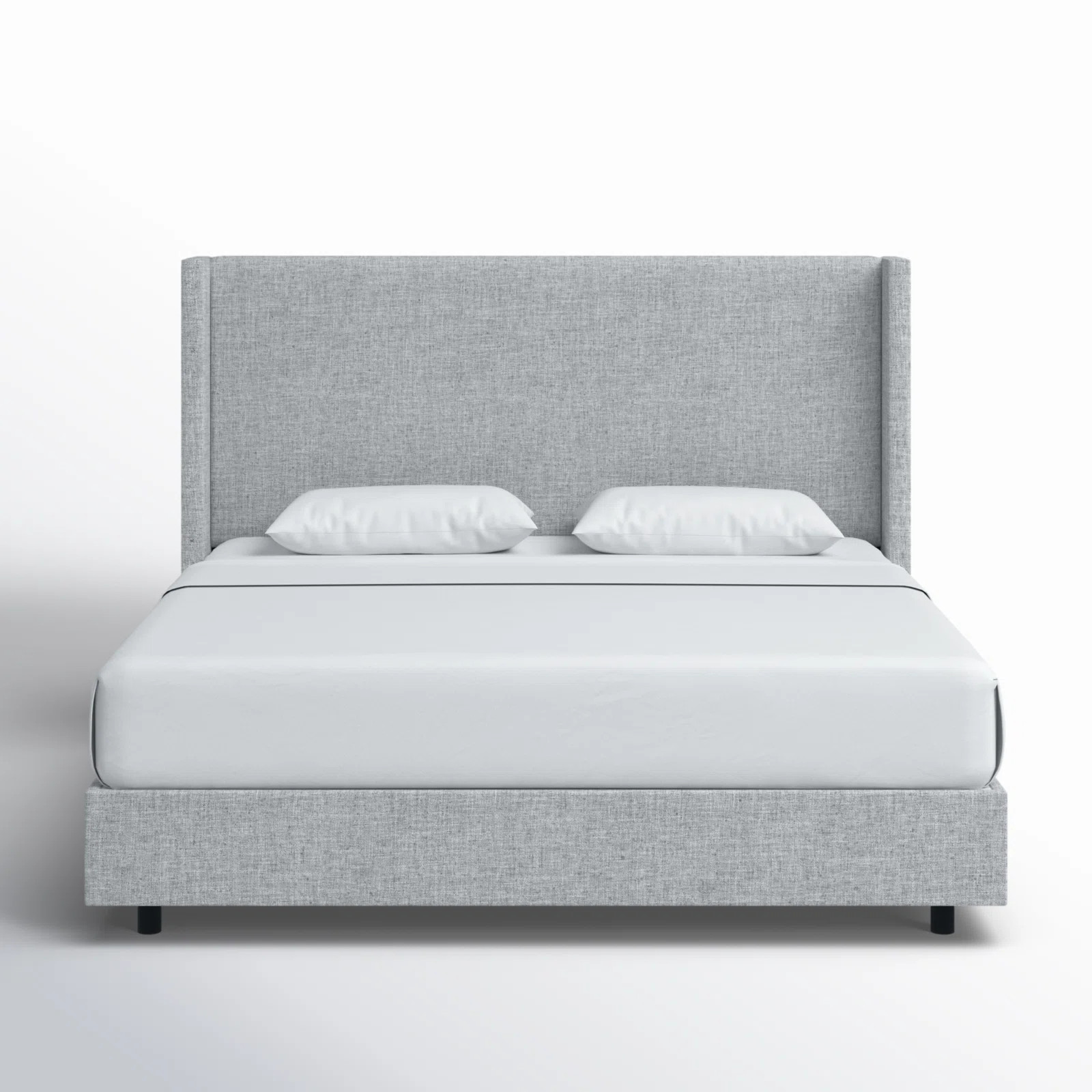 Hanson Upholstered Wingback Bed | Wayfair North America