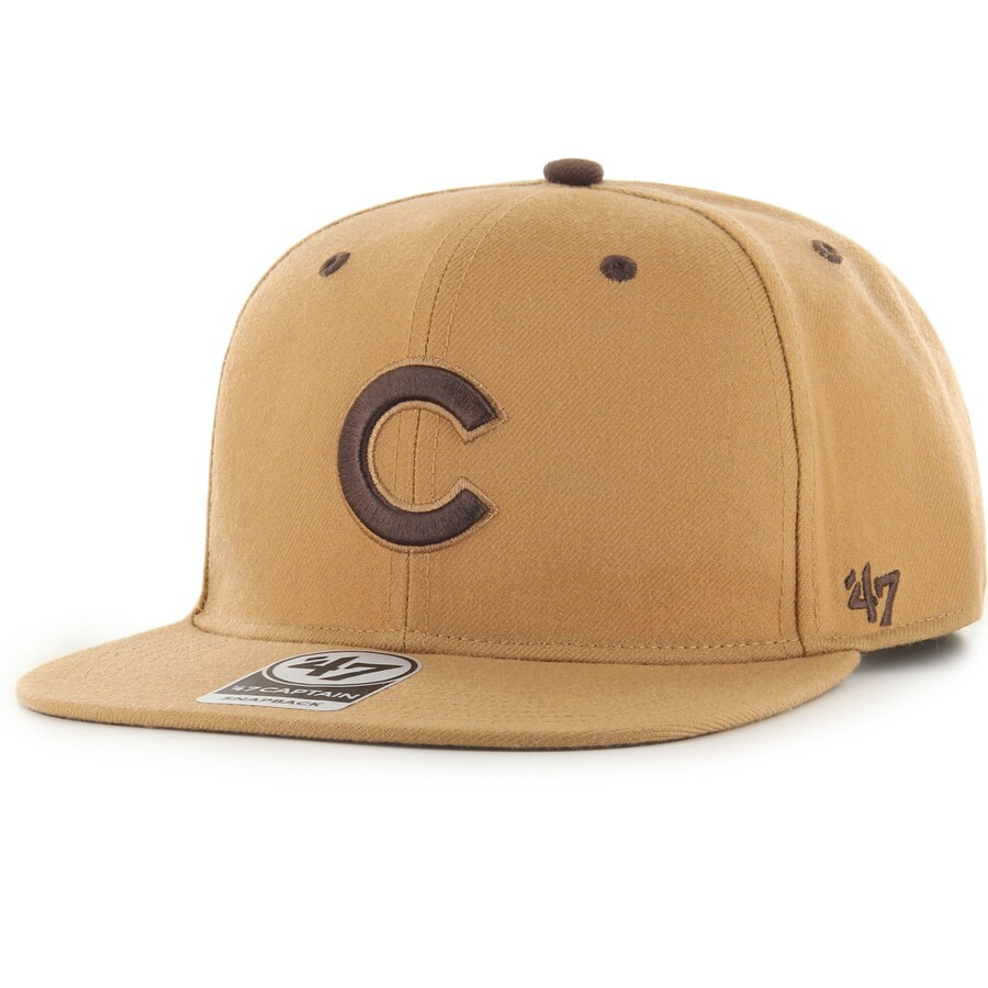 Men's Chicago Cubs '47 Toffee Captain Snapback Hat | MLB Shop