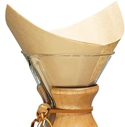 Chemex Bonded Filter - Natural Square - 100 ct - Exclusive Packaging | Amazon (US)