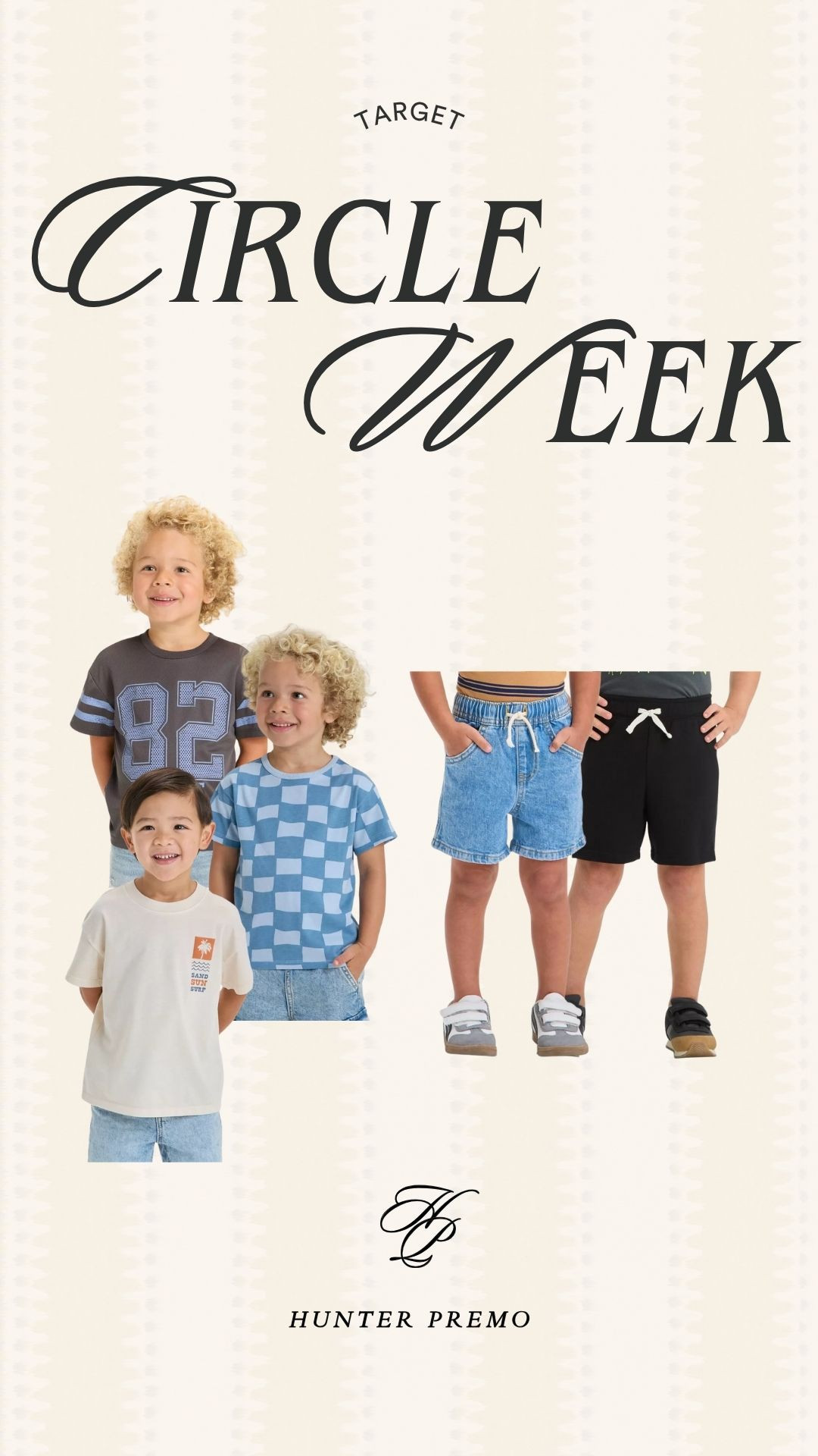 Toddler clothing deals from Target circle week

#LTKKids #LTKFindsUnder50