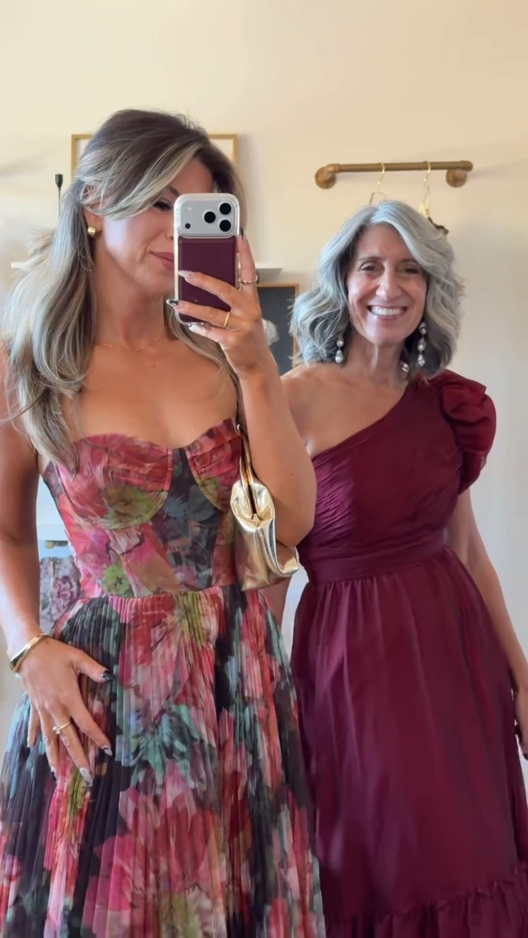 Mom and me wedding guest and formal black tie event dresses

Saks code: freeship
Revolve code: tulip

Wearing my usual small/2 in most
I always wear a 4 in Bardot
Mom wears a medium/6

Wedding guest
Formal event
Black tie
Special occasion
Winter event
Mother of the bride
Floral
Lace
Metallic
Off the shoulder
Velvet

#LTKParties #LTKWedding #LTKHoliday