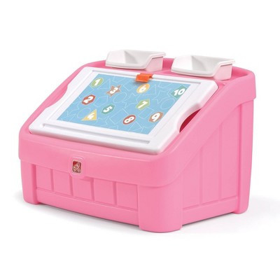 Step2 2-in-1 Toy Box - Pink | Target