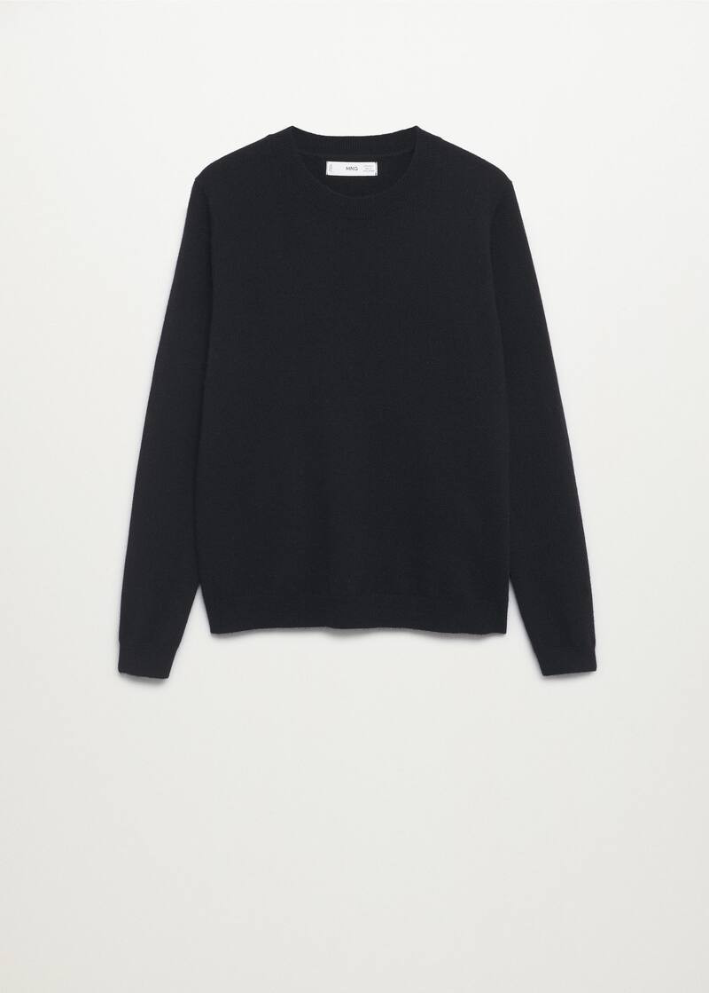 Ribbed knit sweater -  Women | Mango USA | MANGO (US)