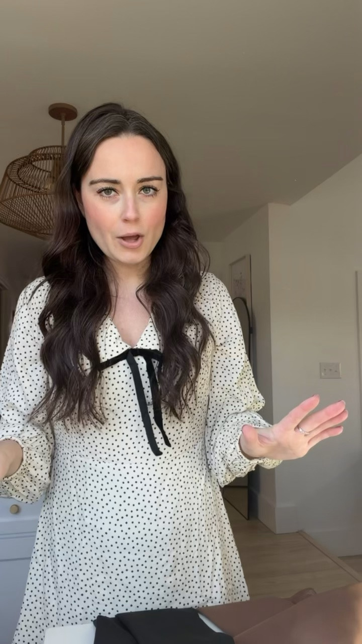 You need these fleeced lined leggings for winter - so cozy & warm & under $12 on Amazon! 