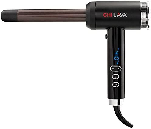 CHI Volcanic Lava Ceramic Curl Shot 1" Curling Iron With Cool Shot Locks In Curls. Durable Barrel. S | Amazon (US)