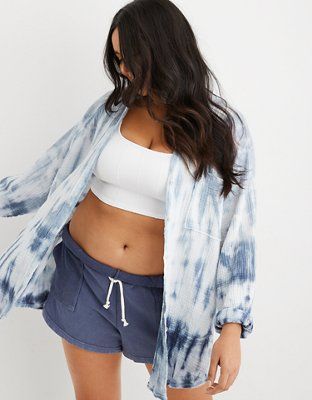 Aerie Pool-To-Party Cover Up | American Eagle Outfitters (US & CA)