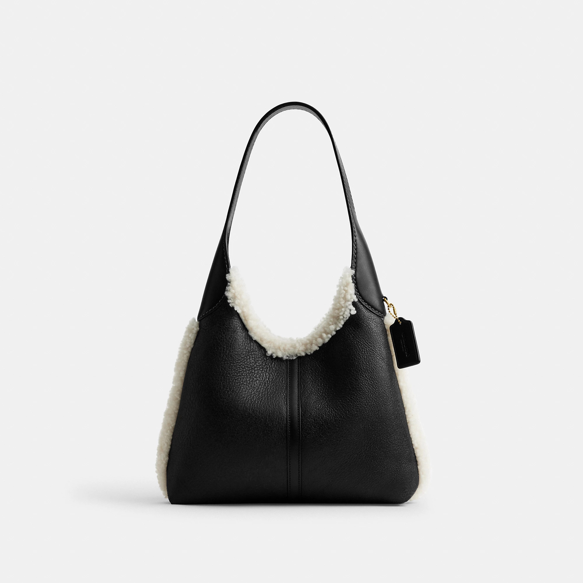 Brooklyn Shoulder Bag 28 In Shearling | Coach Outlet US