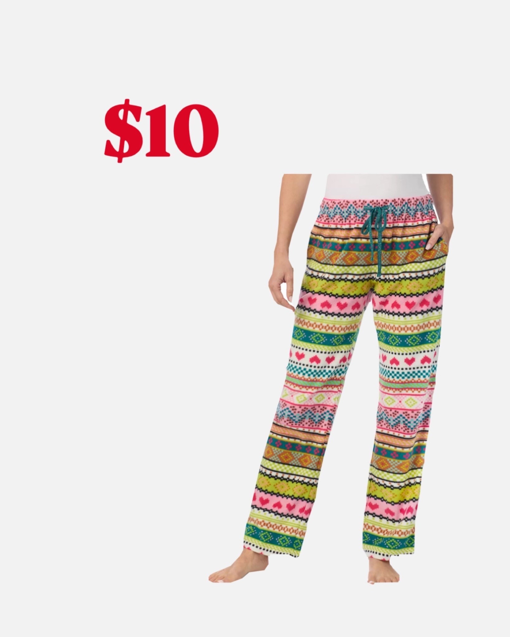$10 tall size fleece sweatpants pajama pants 

#LTKTall #LTKHoliday #LTKGiftGuide