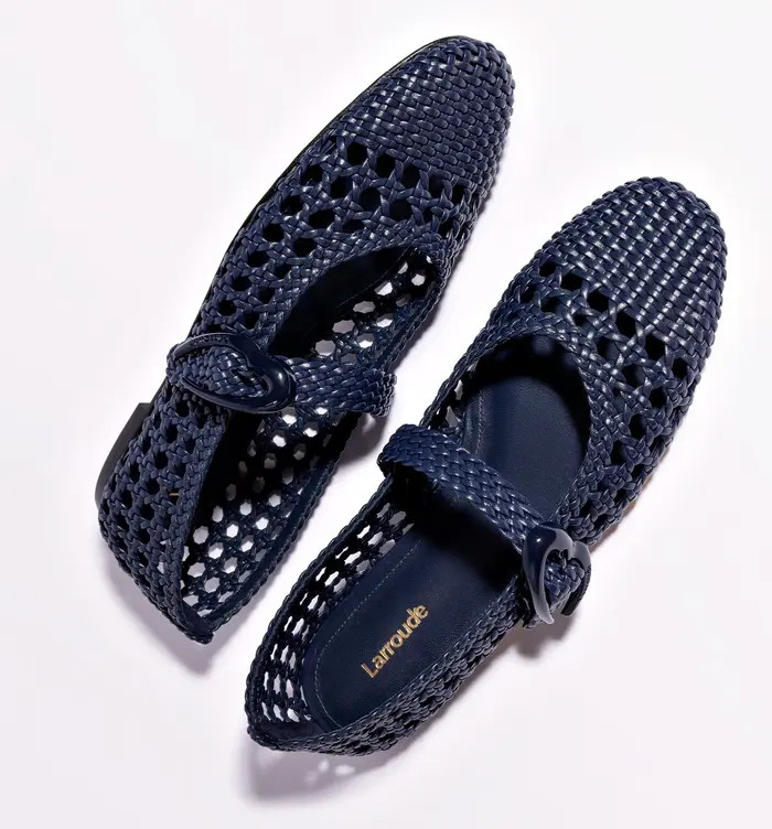 Verona Macrame Ballet Flat | Nordstrom