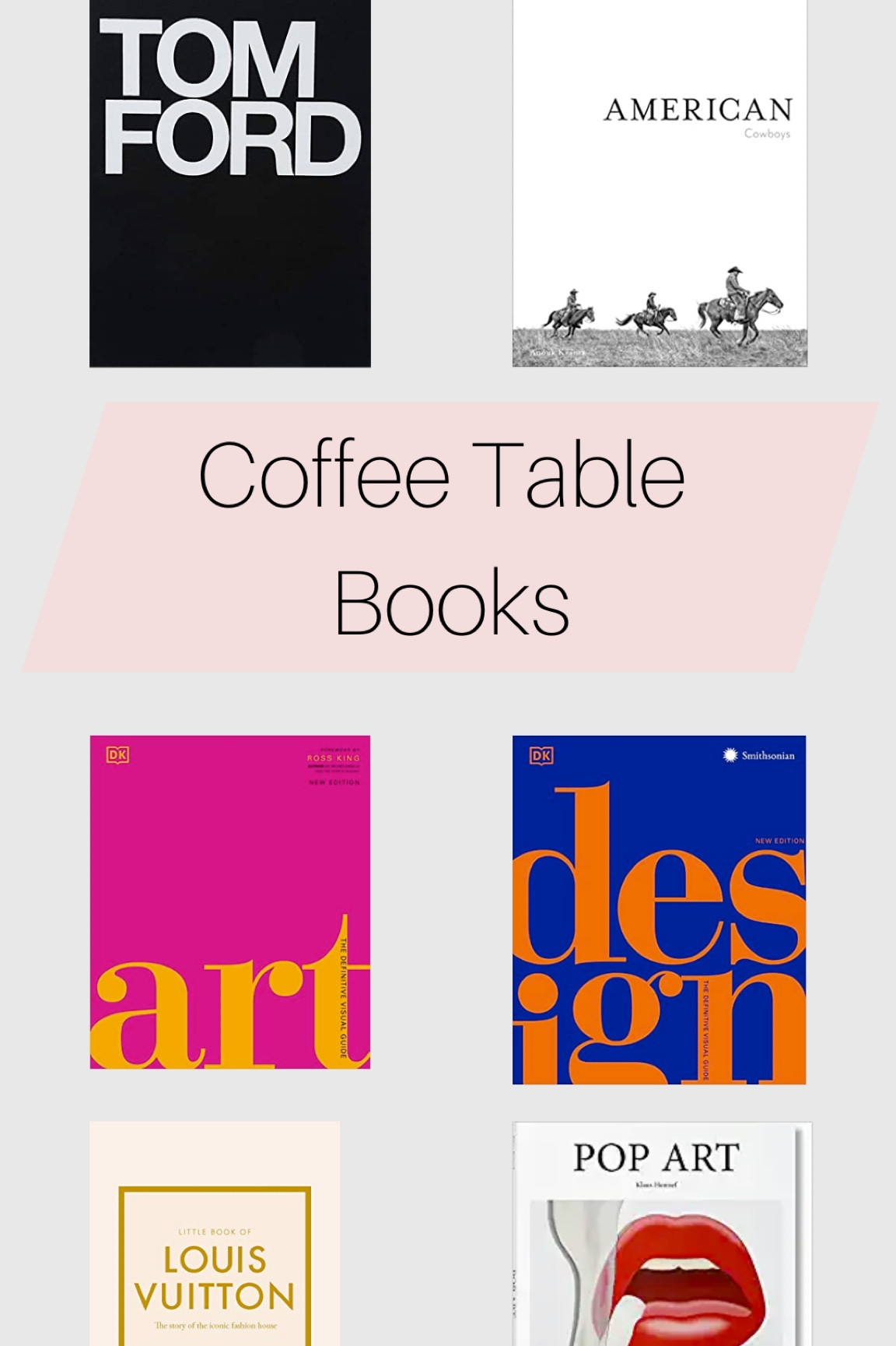 My favorite go to coffee table books! 📚

Or if you just need a good decoration around the home! With these guest favorites 🤍

#LTKGiftGuide #LTKhome #LTKFind