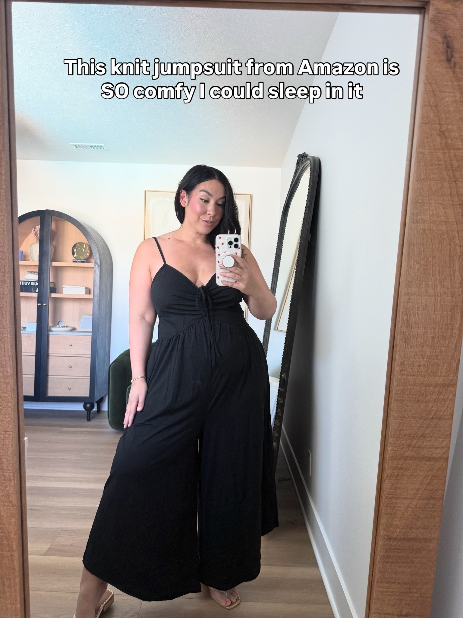 Size xl Amazon jumpsuit

#LTKootd #LTKgrwm #LTKMidsize