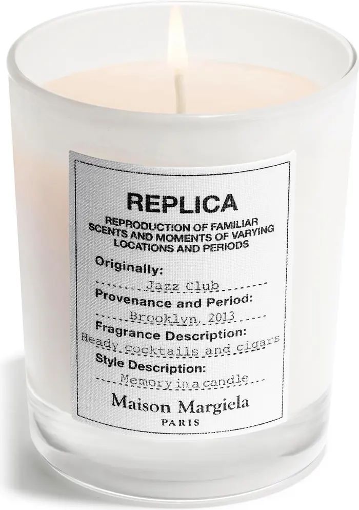 Replica Jazz Club Scented Candle | Nordstrom