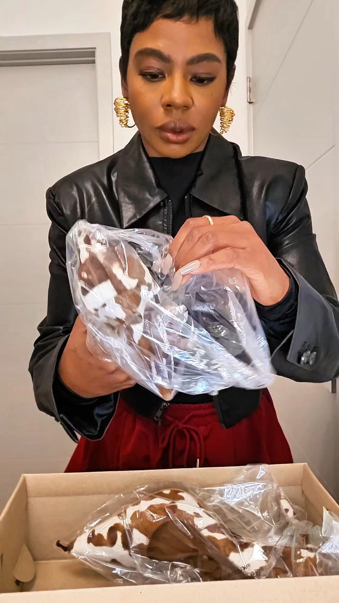 Cow Print Heels Unboxing | The Statement Shoes Everyone NeedsCow print is that prin.  These pointy toe cow print heels from Steve Madden are the definition of a statement shoe you can dress up or dress down. I love a bold shoe that still feels wearable, and cow print is a fashion trend that’s carrying straight into spring. Pair these statement shoes with denim, tailoring, or even a simple neutral outfit to let the print do the work.Style tip: keep the rest of your look clean and neutral think black, white, denim, or beige so the cow print stays the focal point without overwhelming the outfit. Everyone needs a good print in their closet.

#LTKootd #LTKgrwm #LTKPetite