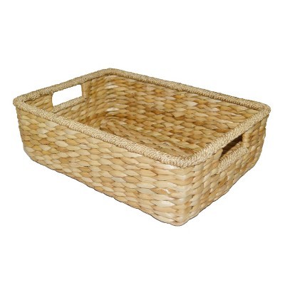 6"x12" Aseana Folio Bin Khaki - Threshold | Target