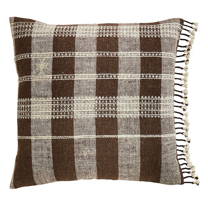 Lourdes Wool Pillow Cover | Ballard Designs, Inc.