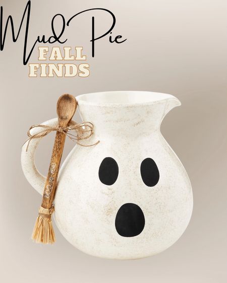 Halloween serve ware from MudPie. Yall, these are the cutest things ever 😍 
| Halloween | Halloween party | Halloween finds | Halloween serveware | Halloween serve ware | Halloween dishes | host | hostess | candy dish | cookie plate | fall | fall decor | fall finds | kitchen | fall hostess | fall home | fall dishes | fall serve ware | pumpkins | pumpkin serve ware | ghost serve ware | pitcher | MudPie | MudPie fall | ghost pitcher | drink pitcher | seasonal | 
#halloween #fall #serveware

#LTKSeasonal #LTKhome #LTKunder100