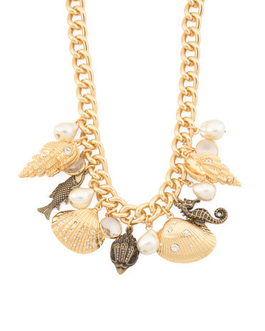 Shell Charms Necklace | TJ Maxx