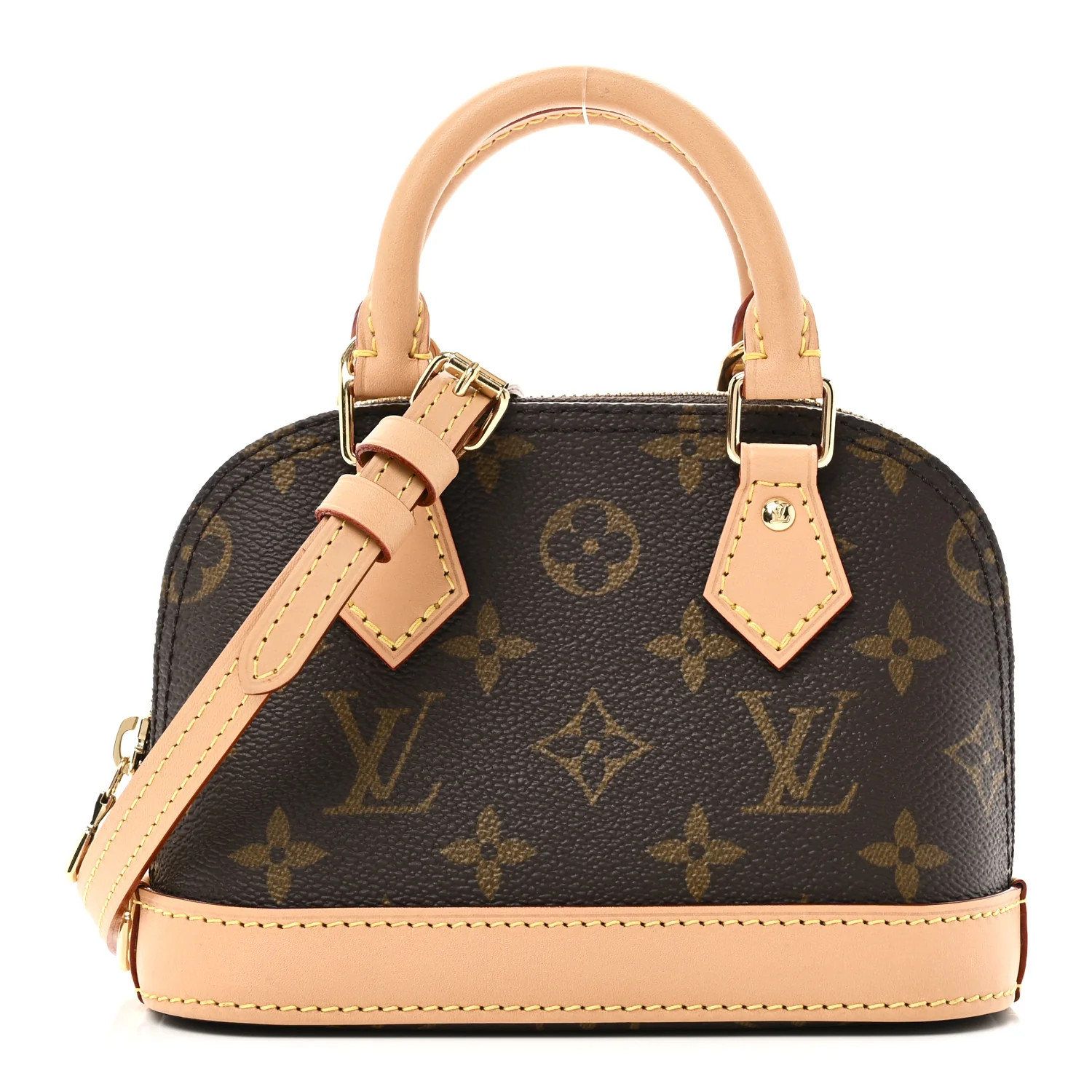 Louis Vuitton Monogram Nano Alma 1854774 | FASHIONPHILE (US)