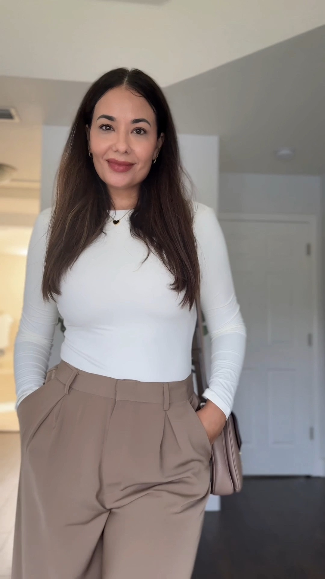 Love a good bodysuit! AR dupe suit pants for REAL.😳 10/10 

#LTKOver40 #LTKootd #LTKU