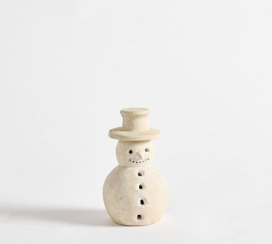 Terracotta Snowman | Pottery Barn (US)