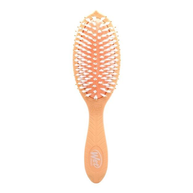 Wet Brush Go Green Coconut Oil Infused Hair Brush - Coral | Target